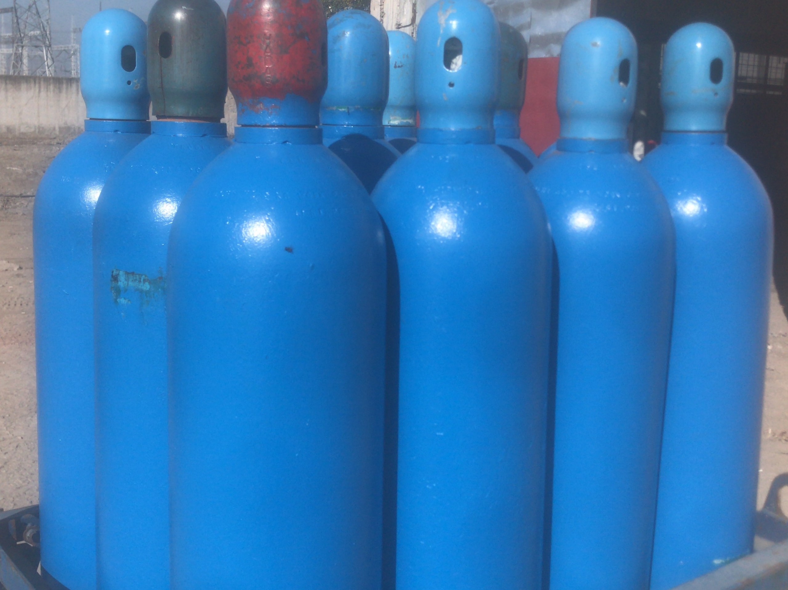 Bottled gasses & gas applications 